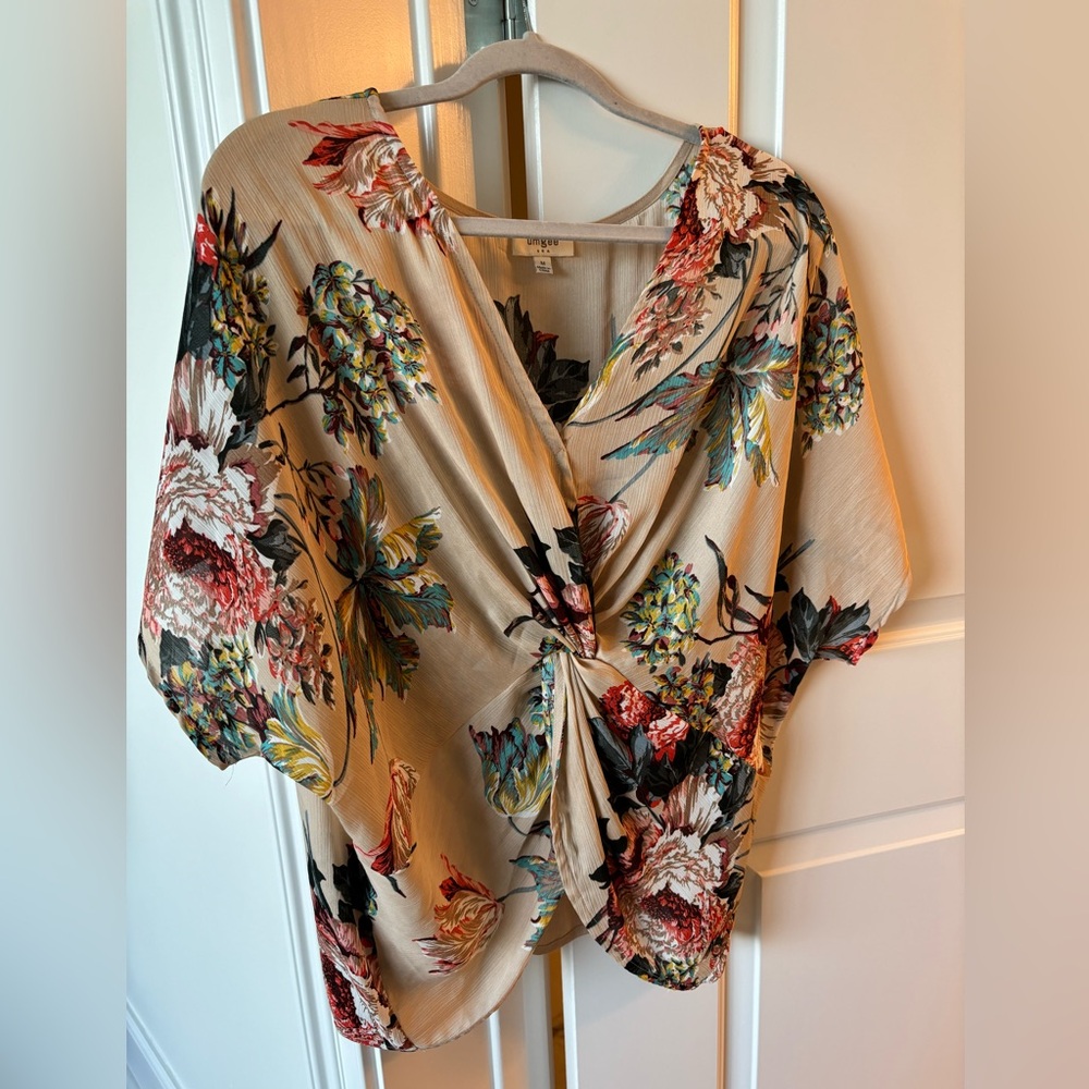 Floral blouse